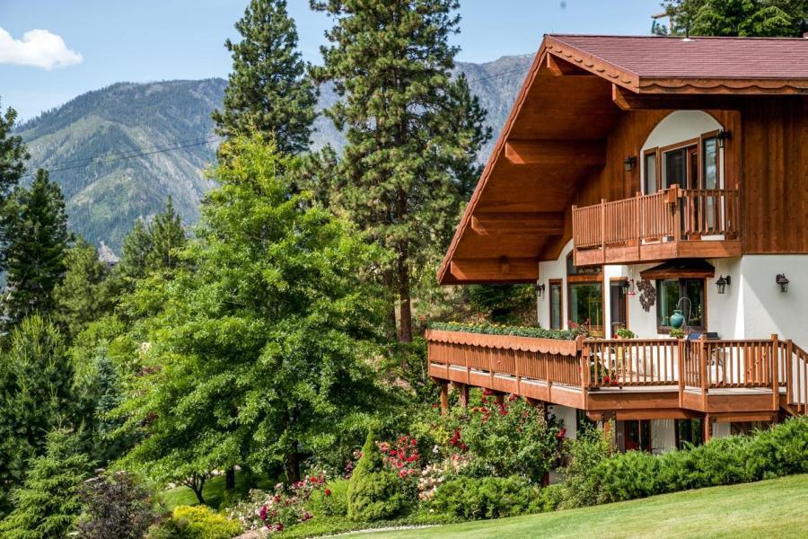 Fox Den Bed & Breakfast Leavenworth Exterior foto